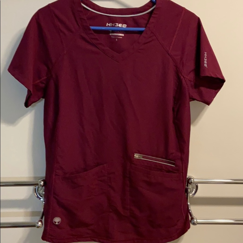 Scrub set